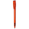 LECCE PEN KIKI LX Ballpen plastic transparent with logo