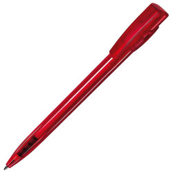 LECCE PEN KIKI LX Ballpen plastic transparent with logo