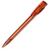 LECCE PEN KIKI LX Ballpen plastic transparent with logo