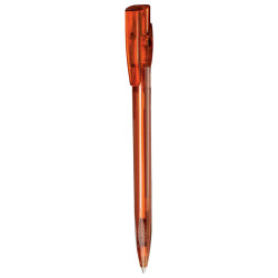 Długopis LECCE PEN KIKI LX przezroczysty plastikowy z logo