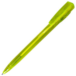 Długopis LECCE PEN KIKI LX przezroczysty plastikowy z logo