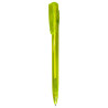 LECCE PEN KIKI LX Ballpen plastic transparent with logo