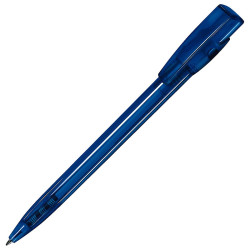 LECCE PEN KIKI LX Ballpen plastic transparent with logo