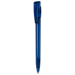 LECCE PEN KIKI LX Ballpen plastic transparent with logo