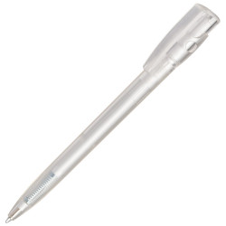 Długopis LECCE PEN KIKI FROST LX przezroczysty matowy z logo