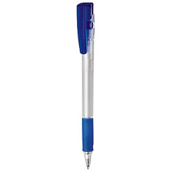 LECCE PEN KIKI FROST GRIP plastic Ballpen with Your company logo