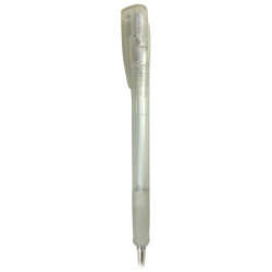 LECCE PEN KIKI FROST GRIP plastic Ballpen with Your company logo