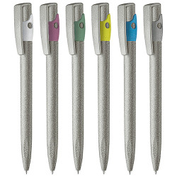 Długopis LECCE PEN KIKI ECOLINE E z recyklingu reklamowy