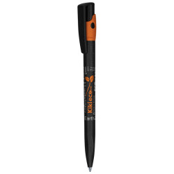 LECCE PEN KIKI ECOLINE EB recycled Ballpen eco with Your logo