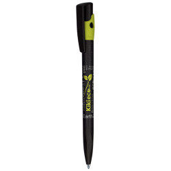LECCE PEN KIKI ECOLINE EB recycled Ballpen eco with Your logo