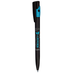 LECCE PEN KIKI ECOLINE EB recycled Ballpen eco with Your logo