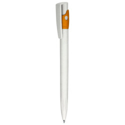 Antibacterial LECCE PEN KIKI ECOLINE SAFETOUCH recycled Ballpen