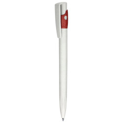 Antibacterial LECCE PEN KIKI ECOLINE SAFETOUCH recycled Ballpen