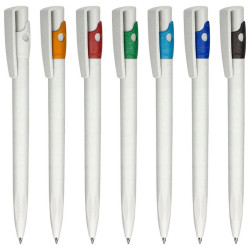 Antybakteryjny Długopis z recyklingu LECCE PEN KIKI ECOLINE SAFETOUCH