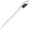 Długopis LECCE PEN GOLFF WHITE plastikowy z nadrukiem logo