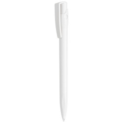 LECCE PEN KIKI WHITE promotional Ballpen with print