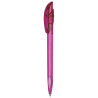 LECCE PEN GOLFF LX Ballpen plastic transparent promotional gift