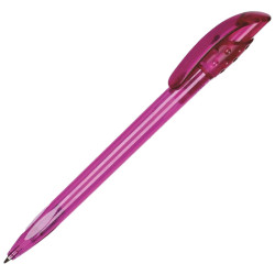 LECCE PEN GOLFF LX Ballpen plastic transparent promotional gift
