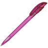 LECCE PEN GOLFF LX Ballpen plastic transparent promotional gift