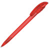LECCE PEN GOLFF LX Ballpen plastic transparent promotional gift