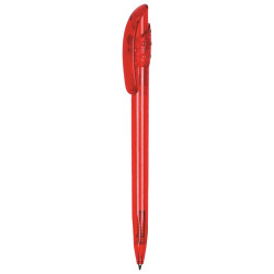 Długopis LECCE PEN GOLFF LX plastikowy przezroczysty gadżet reklamowy