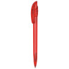 LECCE PEN GOLFF LX Ballpen plastic transparent promotional gift