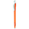 LECCE PEN GOLFF LX SAT Ballpen transparent plastic with print