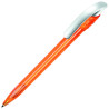 LECCE PEN GOLFF LX SAT Ballpen transparent plastic with print