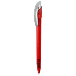 LECCE PEN GOLFF LX SAT Ballpen transparent plastic with print