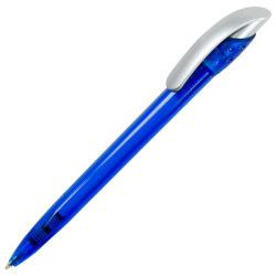 LECCE PEN GOLFF LX SAT Ballpen transparent plastic with print