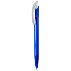 LECCE PEN GOLFF LX SAT Ballpen transparent plastic with print