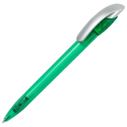 LECCE PEN GOLFF LX SAT Ballpen transparent plastic with print