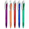 LECCE PEN GOLFF LX SAT Ballpen transparent plastic with print