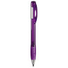 LECCE PEN X-FIVE LX Ballpen plastic transparent advertising