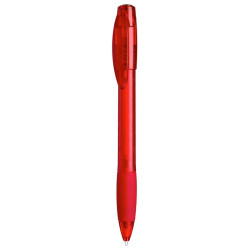 Długopis reklamowy LECCE PEN X-FIVE FROST przezroczysty matowy z logo