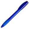LECCE PEN X-FIVE FROST advertising Ballpen transparent matte with logo