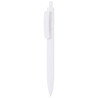 LECCE PEN TRIS WHITE plastic Ballpen with Your company logo