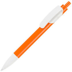 LECCE PEN TRIS SOLID Ballpen two-color plastic advertising