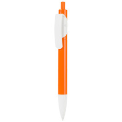 LECCE PEN TRIS SOLID Ballpen two-color plastic advertising