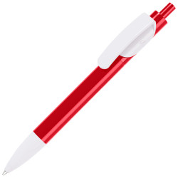 LECCE PEN TRIS SOLID Ballpen two-color plastic advertising