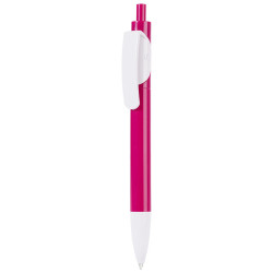 LECCE PEN TRIS SOLID Ballpen two-color plastic advertising