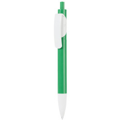 LECCE PEN TRIS SOLID Ballpen two-color plastic advertising