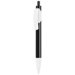 LECCE PEN TRIS SOLID Ballpen two-color plastic advertising