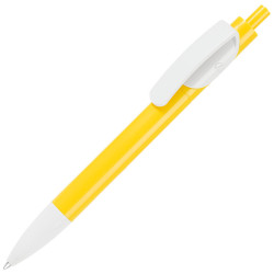 LECCE PEN TRIS SOLID Ballpen two-color plastic advertising