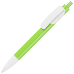 LECCE PEN TRIS SOLID Ballpen two-color plastic advertising