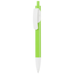Długopis LECCE PEN TRIS SOLID plastikowy dwukolorowy reklamowy