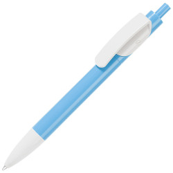 LECCE PEN TRIS SOLID Ballpen two-color plastic advertising