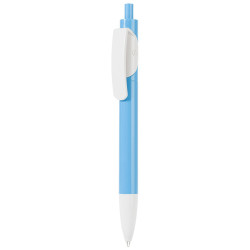 LECCE PEN TRIS SOLID Ballpen two-color plastic advertising