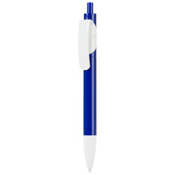 LECCE PEN TRIS SOLID Ballpen two-color plastic advertising