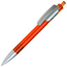 LECCE PEN TRIS LX SAT Ballpen transparent plastic advertising